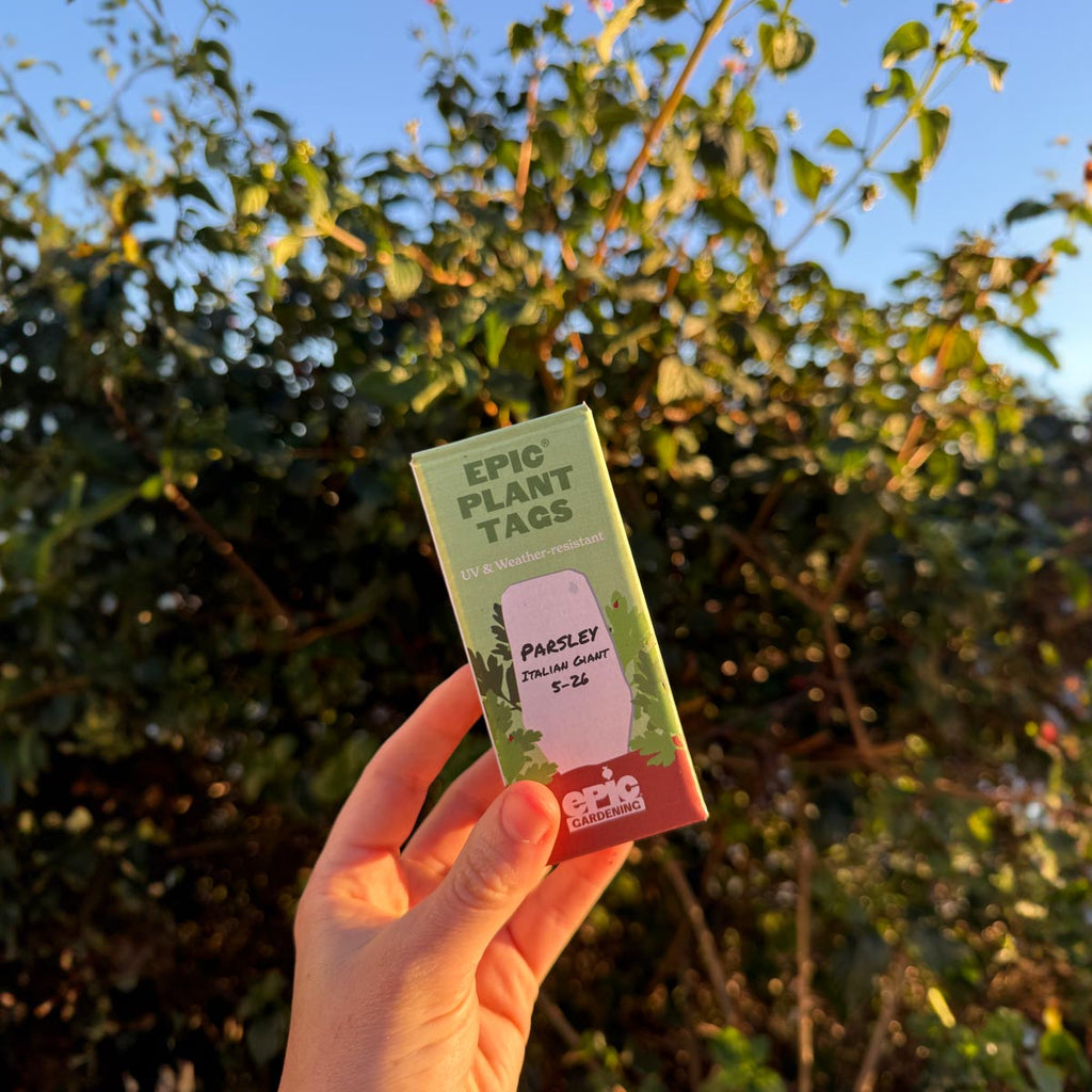 Epic Plant Tags